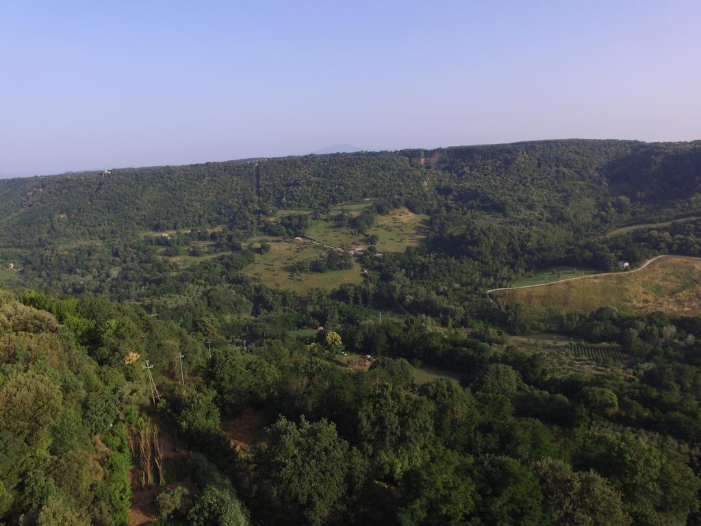 Hotel Magnacivita Bagnoregio Zewnętrze zdjęcie